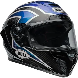 Casco BELL Race Star DLX Flex - Xenon Gloss Orion/Black 2