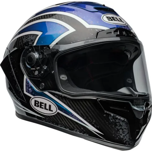 Casco BELL Race Star DLX Flex - Xenon Gloss Orion/Black