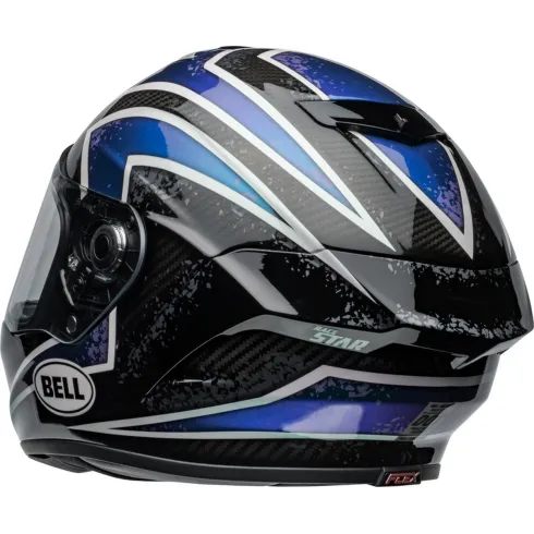 Casco BELL Race Star DLX Flex - Xenon Gloss Orion/Black