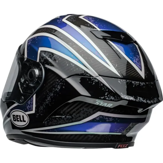 Casco BELL Race Star DLX Flex - Xenon Gloss Orion/Black