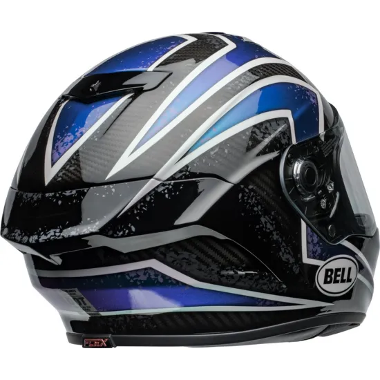 Casco BELL Race Star DLX Flex - Xenon Gloss Orion/Black