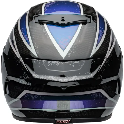 Casco BELL Race Star DLX Flex - Xenon Gloss Orion/Black