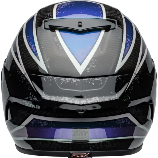 Casco BELL Race Star DLX Flex - Xenon Gloss Orion/Black