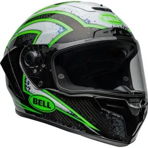 Casco BELL Race Star DLX Flex - Xenon Gloss Black/Kryptonite 2