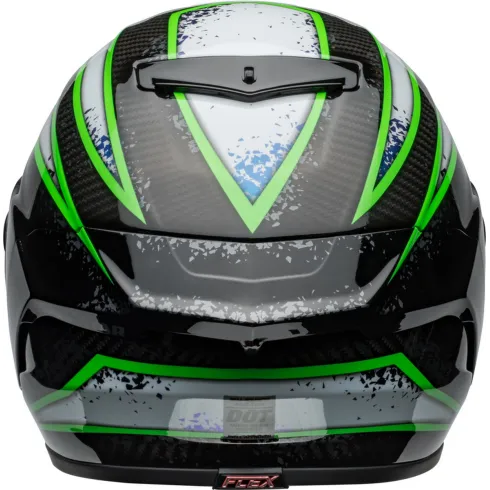 Casco BELL Race Star DLX Flex - Xenon Gloss Black/Kryptonite