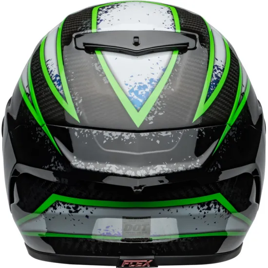 Casco BELL Race Star DLX Flex - Xenon Gloss Black/Kryptonite