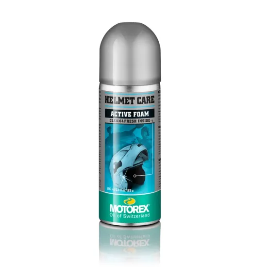 Limpiador de Cascos Motorex Helmet Care Espuma 200ml
