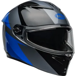 Casco BELL Lithium - Shear Gloss Gray/Blue 2