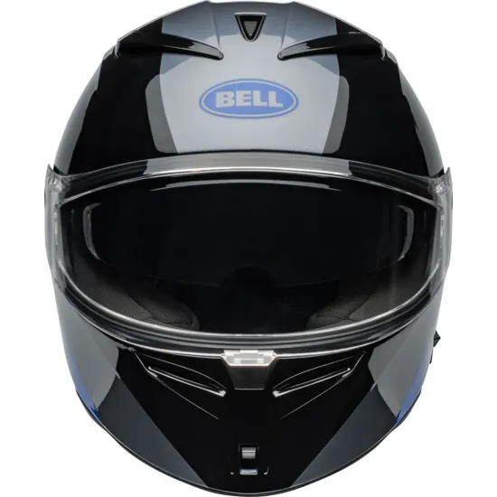 Casco BELL Lithium - Shear Gloss Gray/Blue