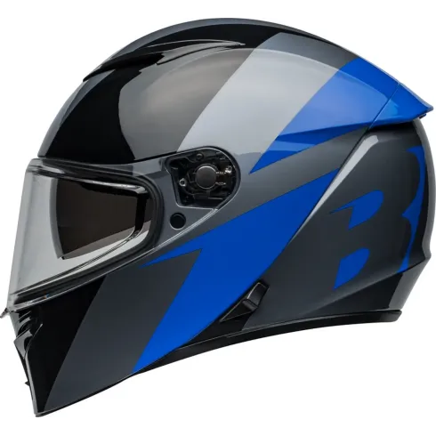 Casco BELL Lithium - Shear Gloss Gray/Blue