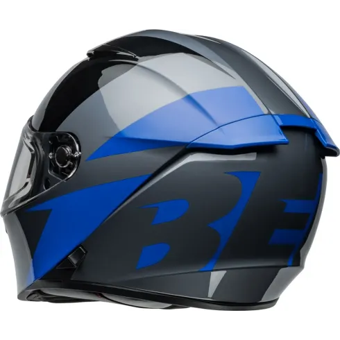 Casco BELL Lithium - Shear Gloss Gray/Blue