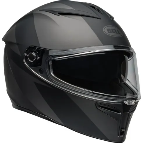 Casco BELL Lithium - Shear Matte Black Metallic Black