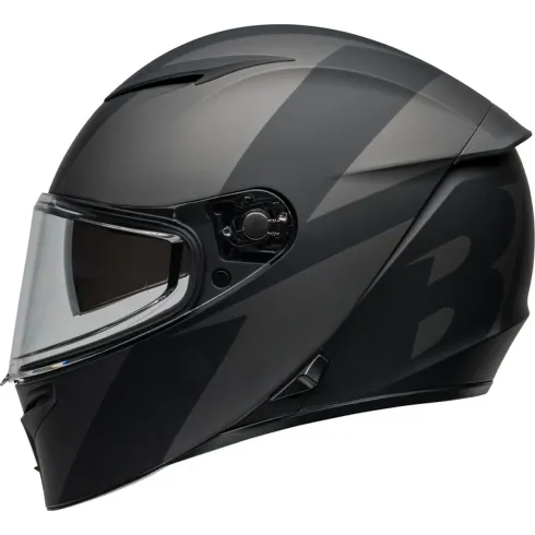 Casco BELL Lithium - Shear Matte Black Metallic Black