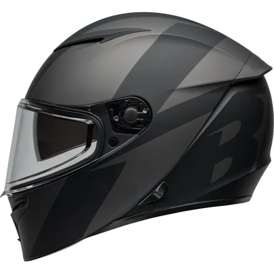 Casco BELL Lithium - Shear Matte Black Metallic Black