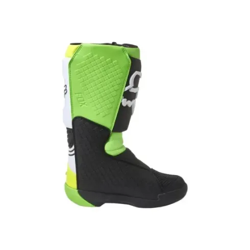 Botas Fox Comp Gris Amarillo