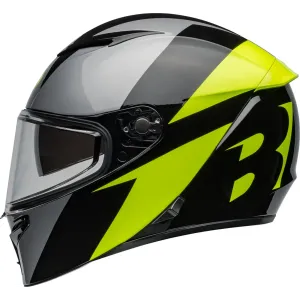 Casco BELL Lithium - Shear Gloss Metallic Gray/Retina 2