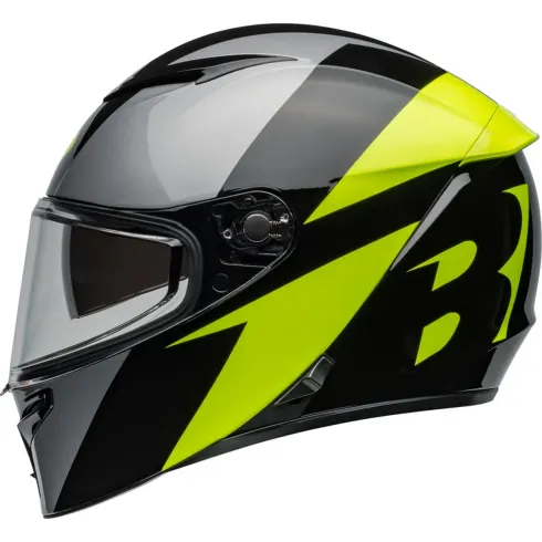 Casco BELL Lithium - Shear Gloss Metallic Gray/Retina