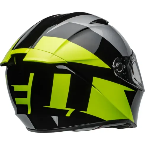 Casco BELL Lithium - Shear Gloss Metallic Gray/Retina