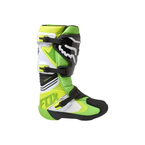 Botas Fox Comp Gris Amarillo