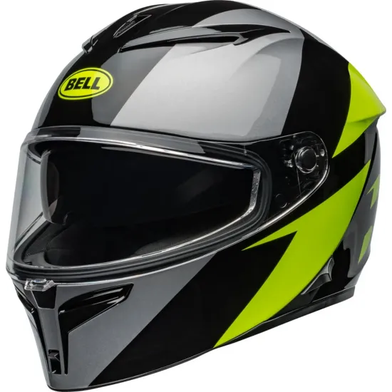 Casco BELL Lithium - Shear Gloss Metallic Gray/Retina