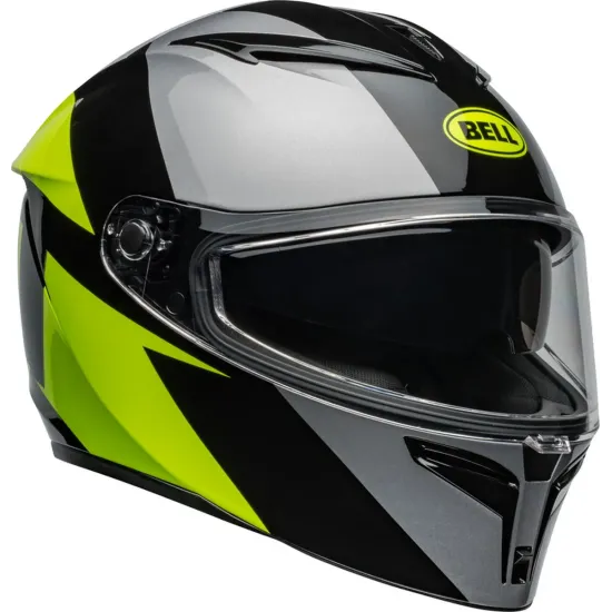 Casco BELL Lithium - Shear Gloss Metallic Gray/Retina