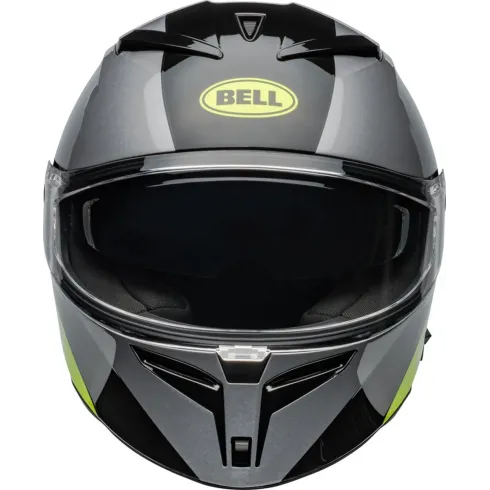 Casco BELL Lithium - Shear Gloss Metallic Gray/Retina
