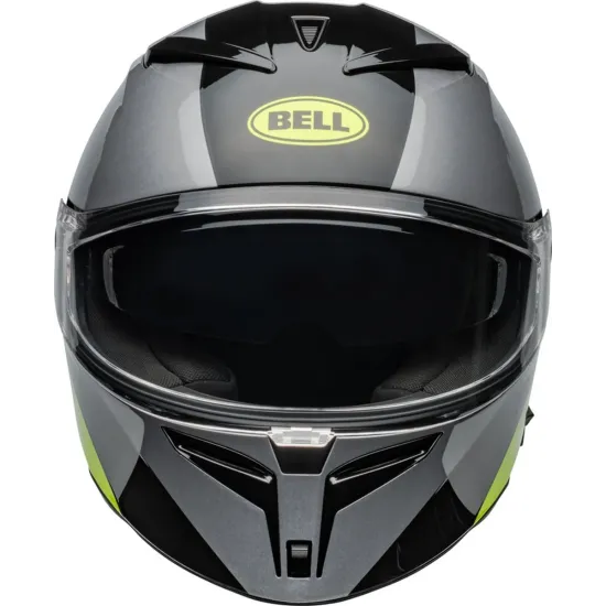 Casco BELL Lithium - Shear Gloss Metallic Gray/Retina
