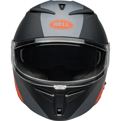Casco BELL Lithium - Shear Matte Gray/Orange