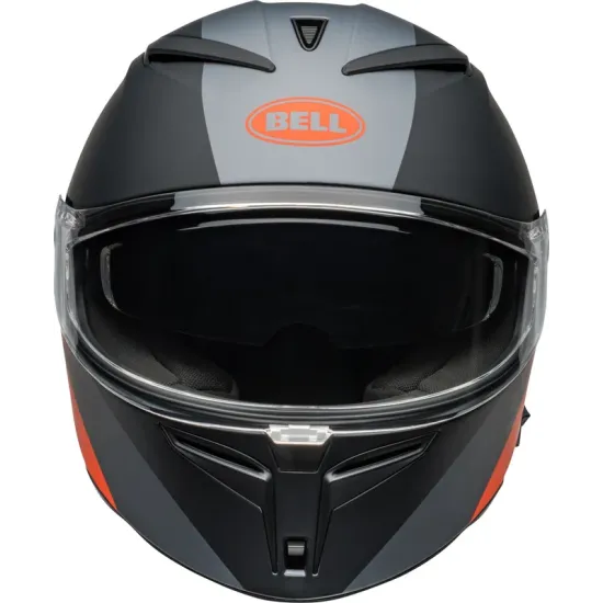 Casco BELL Lithium - Shear Matte Gray/Orange