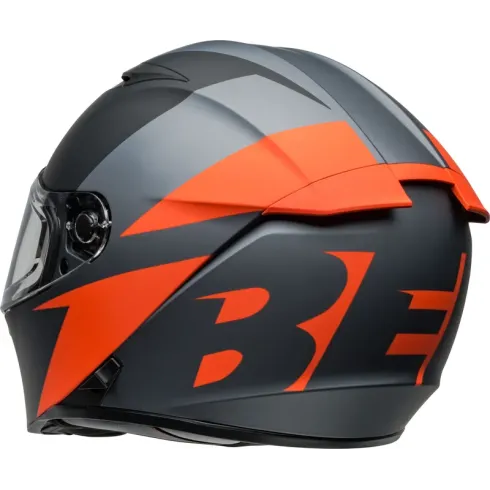 Casco BELL Lithium - Shear Matte Gray/Orange