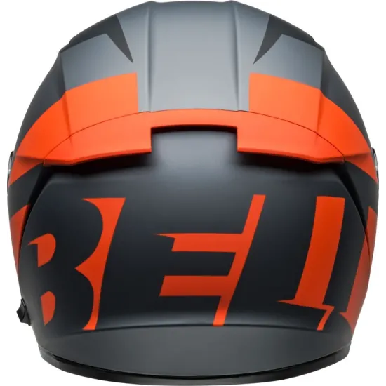 Casco BELL Lithium - Shear Matte Gray/Orange