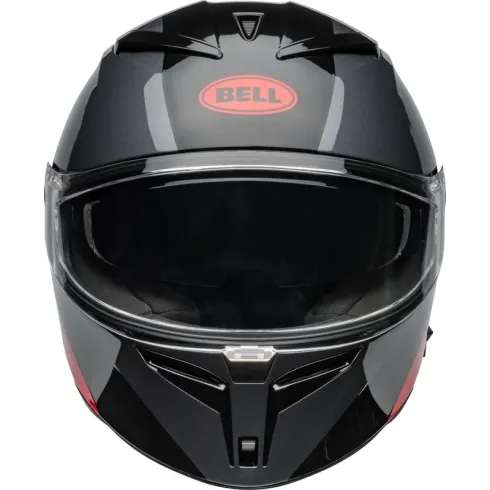 BELL Casco BELL Lithium - Shear Gloss Metallic Gray/Red