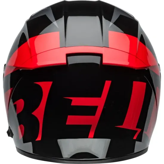 BELL Casco BELL Lithium - Shear Gloss Metallic Gray/Red