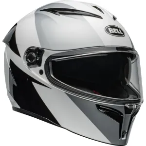 Casco BELL Lithium - Shear Gloss Silver/White 2