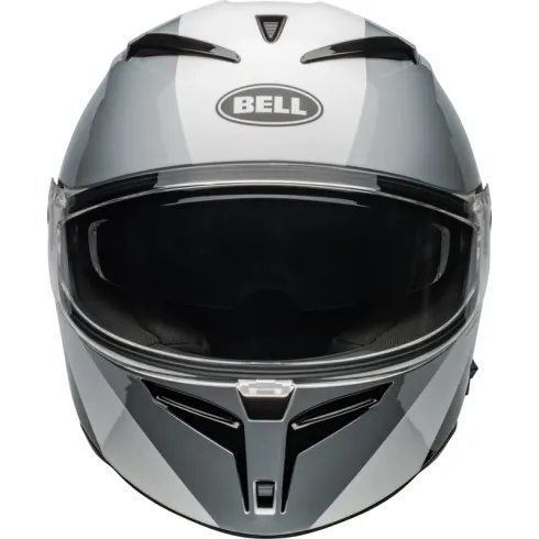 Casco BELL Lithium - Shear Gloss Silver/White