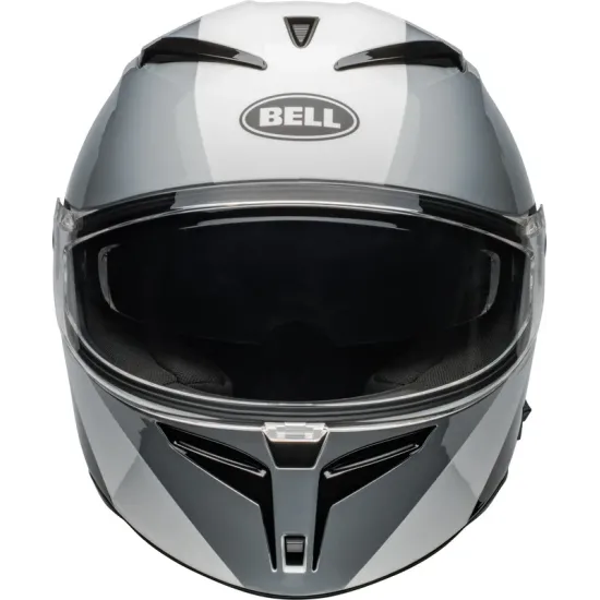 Casco BELL Lithium - Shear Gloss Silver/White