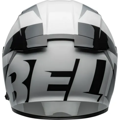 Casco BELL Lithium - Shear Gloss Silver/White