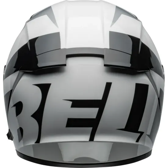 Casco BELL Lithium - Shear Gloss Silver/White