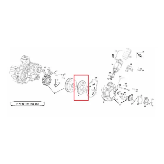 CORONA ARRANQUE ELECTRICO EC 2015 EE80200GG-CBR-2