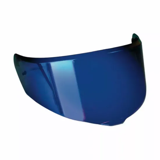 Pantalla Iridium Azul para casco Sepang/Face – Protección solar y estilo