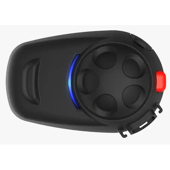 Intercomunicador Bluetooth SENA SMH5 – Conectividad y Audio Estéreo para Moto