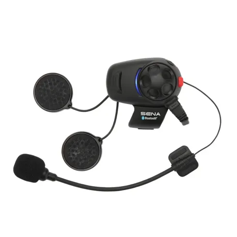 Intercomunicador Bluetooth SENA SMH5 – Conectividad y Audio Estéreo para Moto
