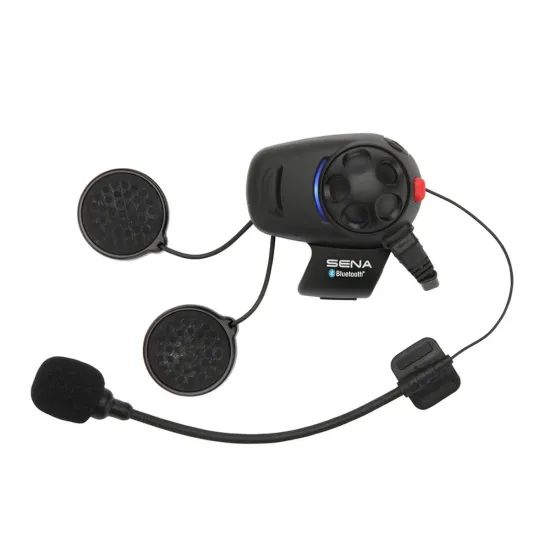 Intercomunicador Bluetooth SENA SMH5 – Conectividad y Audio Estéreo para Moto