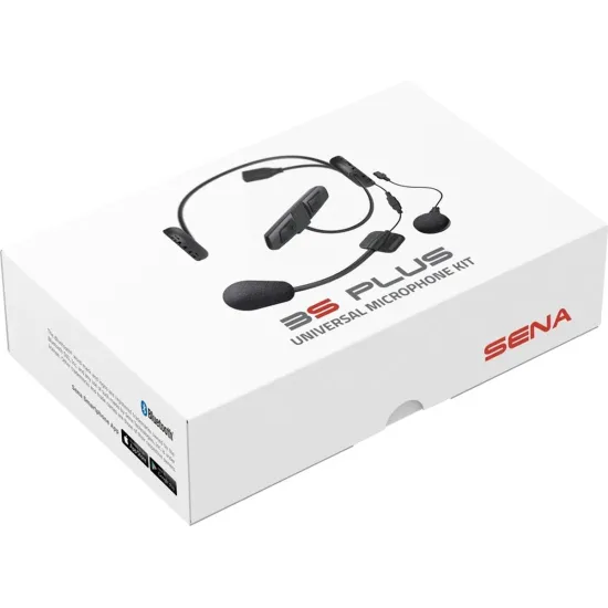 Intercomunicador Bluetooth SENA 3S Plus Universal – Diseño Minimalista, Sonido Premium