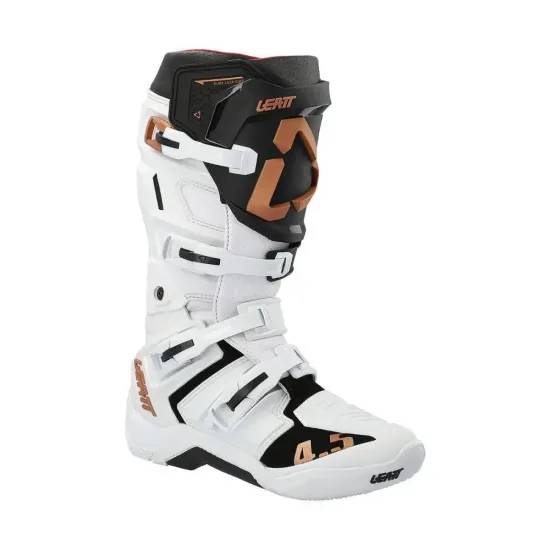 Botas Leatt Brace 4.5 Blanco