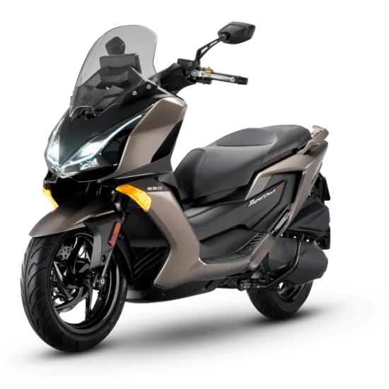 Scooter Kymco Super Dink GT 350cc