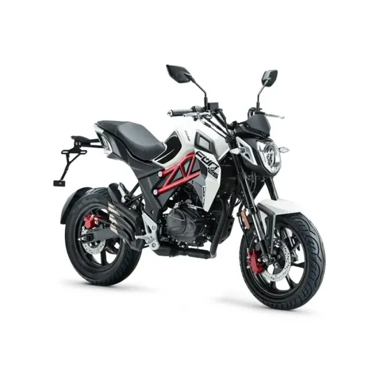 Naked Macbor Fun 125 Plus