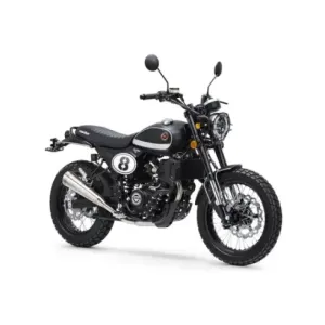 Naked Macbor Eight Mile 125 LC 2