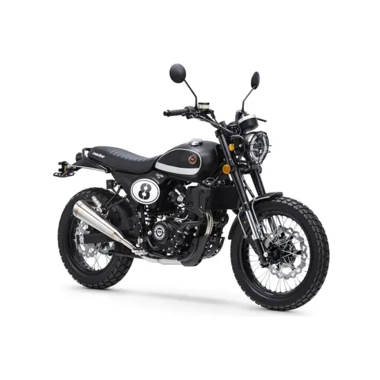 Naked Macbor Eight Mile 125 LC