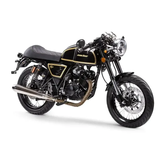 Naked Macbor Johnny Be Good 125